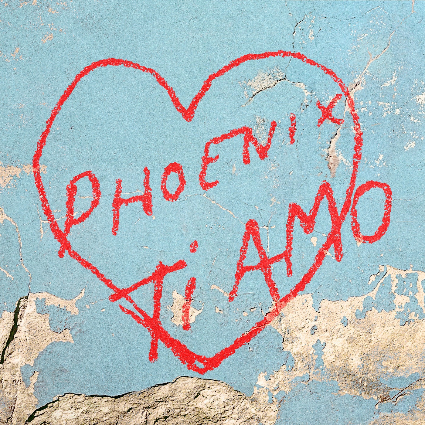 album cover for Phoenix - Ti Amo